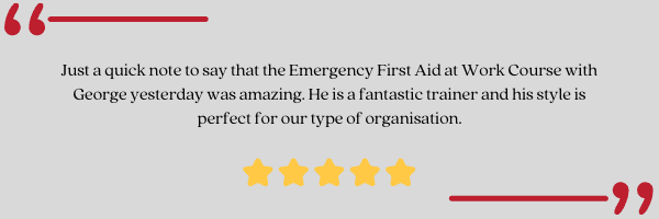 Review - emergency first aid at work Review - emergency first aid at work